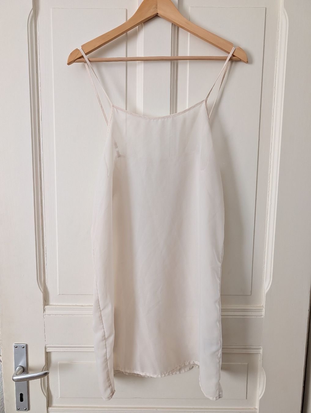 Vestiti: romantisches Boho Sommerkleid Spitze Eierschalen/ Creme Gr.M – Usato da Zürich venduto da Hibiskus3 9
