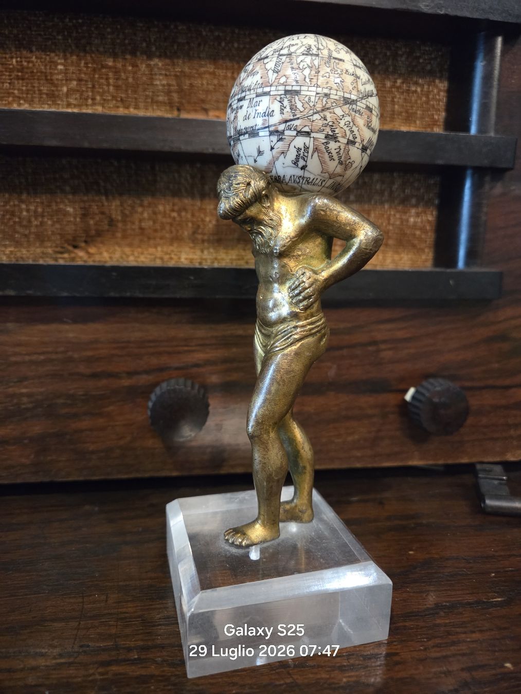 Statuette: Antica statua in bronzo – Usato da Biasca venduto da bor_fyq8 1