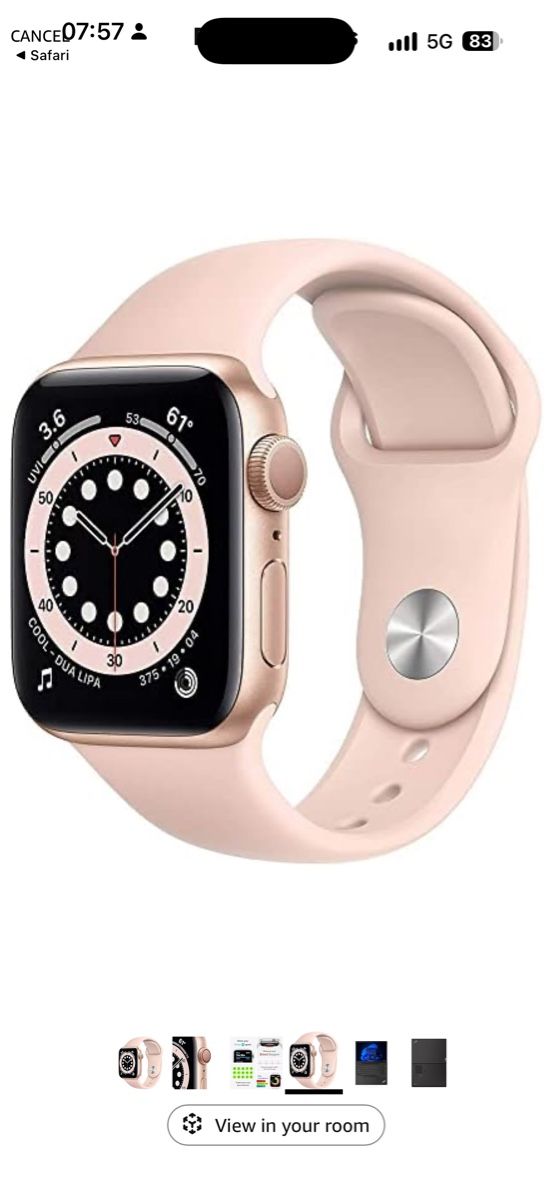 Apple Smartwatch: Apple Watch Series 6 – Neuf (Voir description) à Wohlen AG par rol_8r5l 1