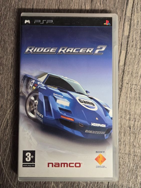Ridge Racer 2 - PSP (D'occasion) à Crémines pour CHF 4 – avec livraison ...