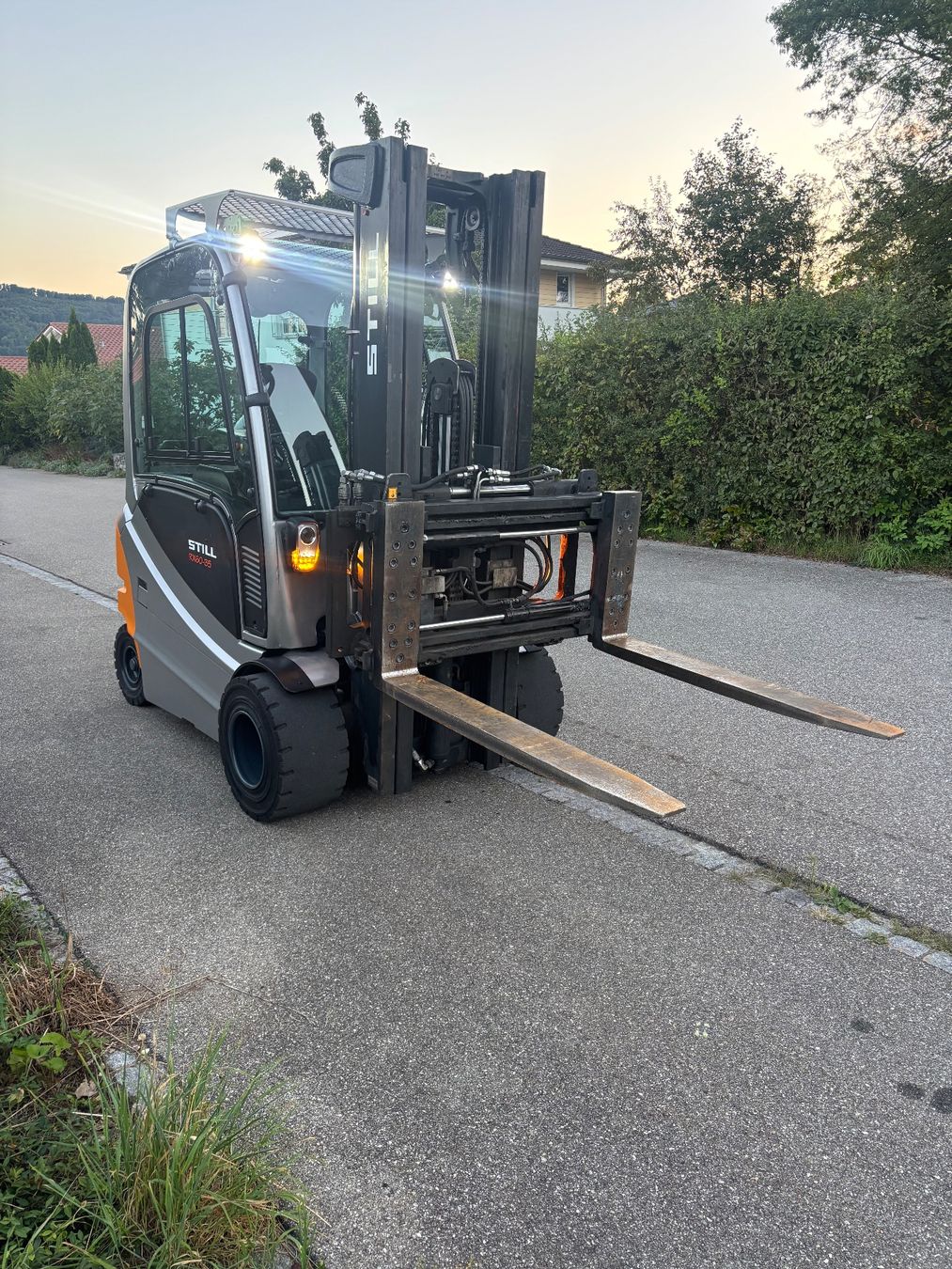 Still Carrelli elevatori e a forche: Gabelstapler, Elektro Stapler, Still – Usato da Stein am Rhein venduto da and_ms6n 4