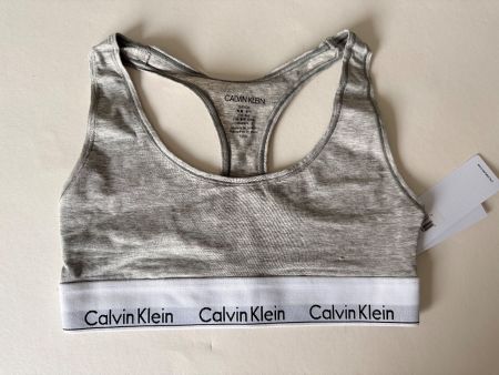 Bralette, CALVIN KLEIN, Grösse S, 1 Stück in Grau