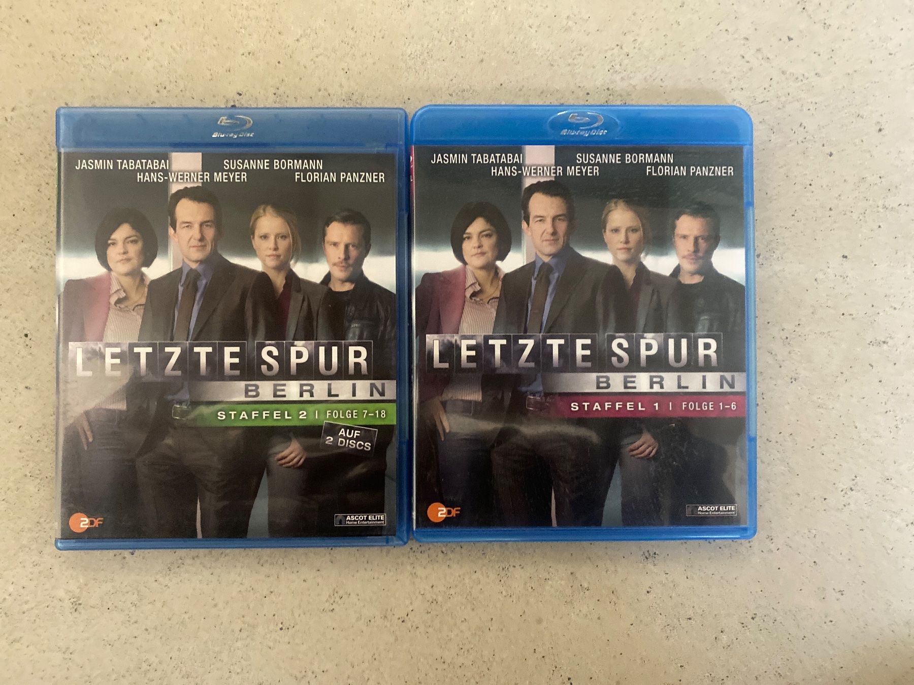 Tutti i DVDs: Letzte Spur Berlin - Staffeln 1&2 – Usato da Buchen im Prättigau venduto da dideldu