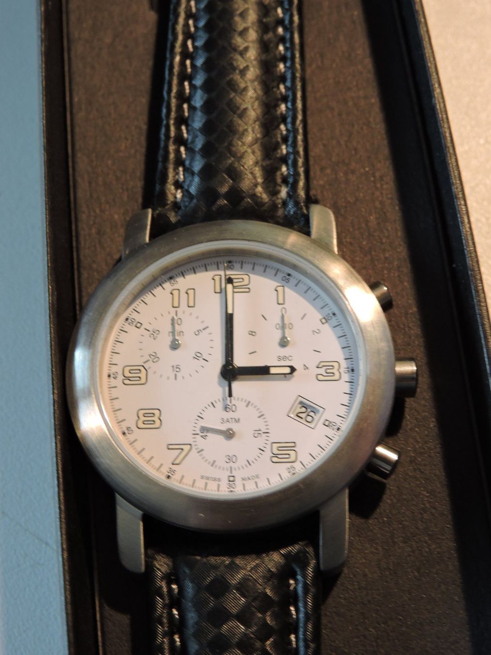 Orologi: Fashion Time Chronograph – Nuovo (secondo la descrizione) da Hauptwil venduto da Borusse01 2