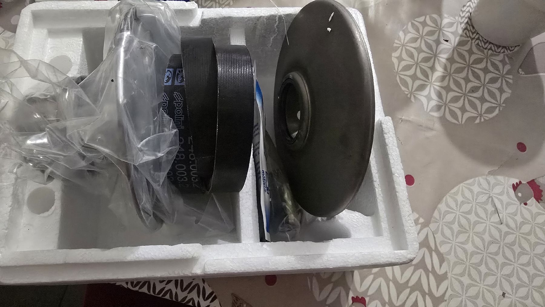 Topcase: Polini Speed Drive Variator 244.570 new condition – Neu und originalverpackt aus Pully von car_72x7