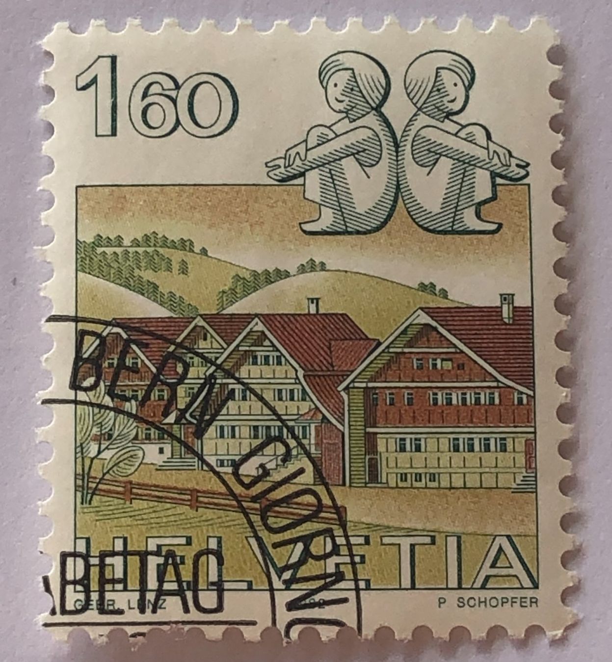 Tutti i francobolli: CH Briefmarken Stempel    – Usato da Aarau venduto da Billa007