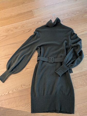 Karen Millen Kaschmir Strickkleid, Gr. S