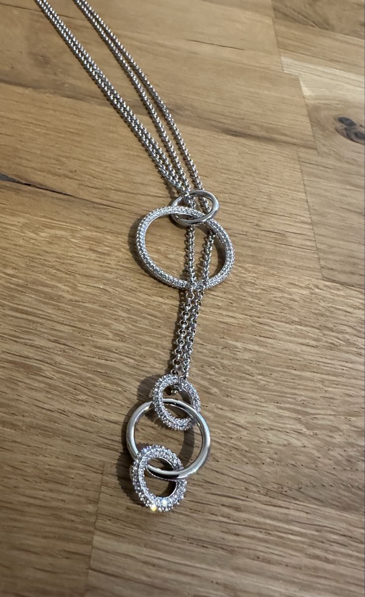 Swarovski Colliers: Swarovski Kette Neu – Neuf avec emballage d'origine à Gerlafingen par Uragano 5