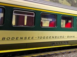 Roco 44348 & 44349 BT Einheitswagen Bodensee Toggenburg Bahn