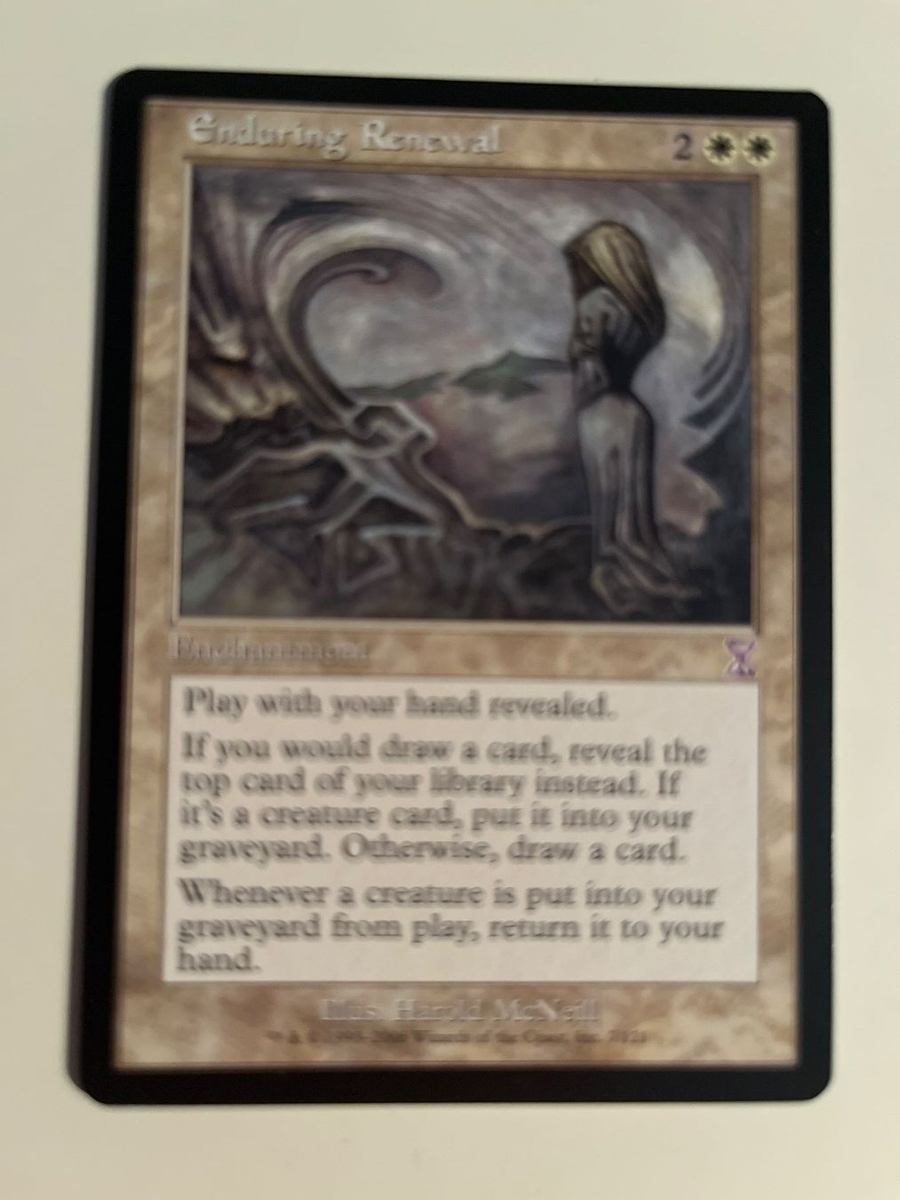 Magic The Gathering Cartes à collectionner: 1 x Enduring Renewal - Magic: The Gathering - MtG – D'occasion à Kriens par Shadi1980
