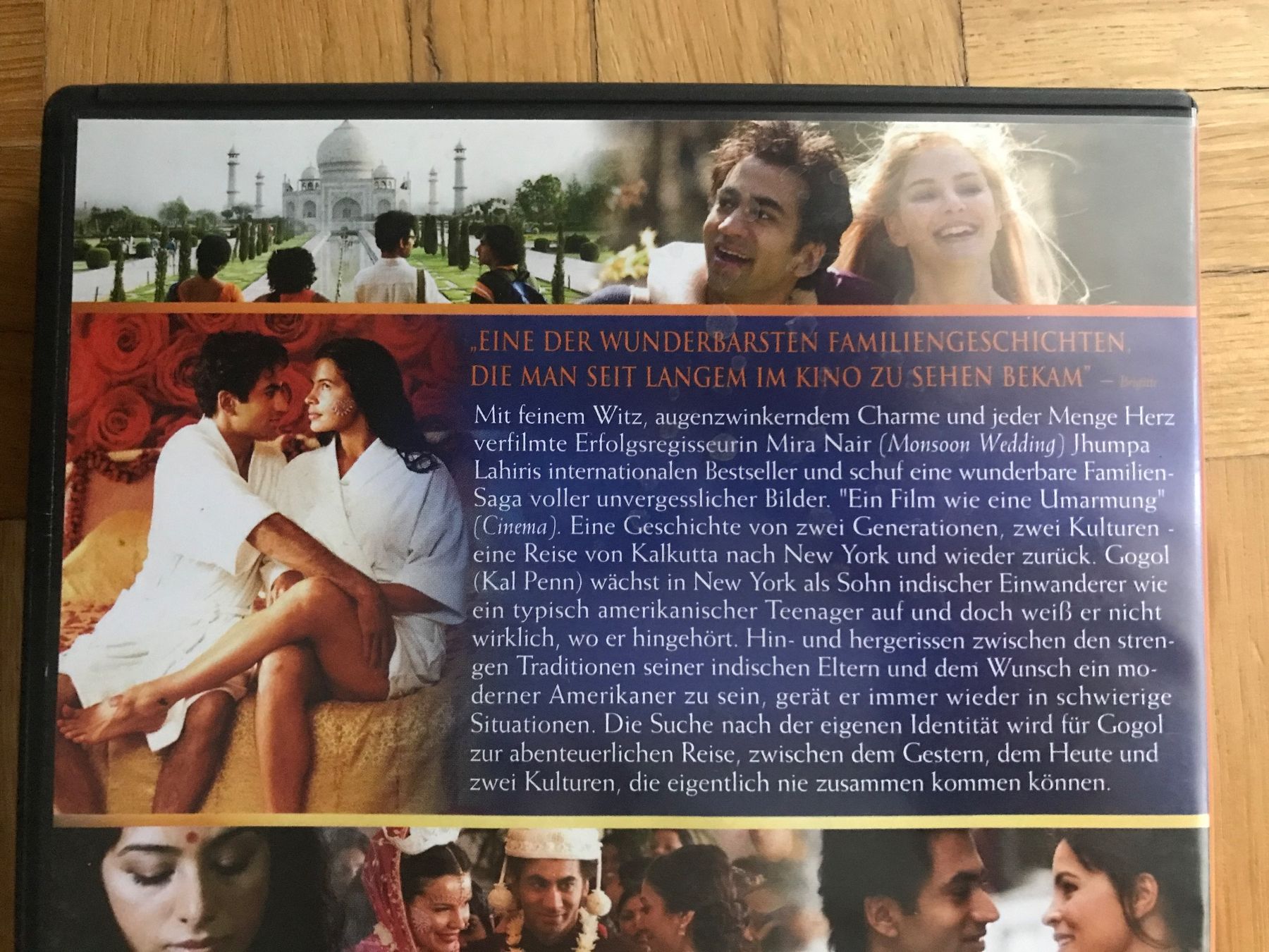 Alle DVDs: DVD - The Namesake zwei Welten, eine Reise – Gebraucht aus Emmenbrücke von Hathor123 3