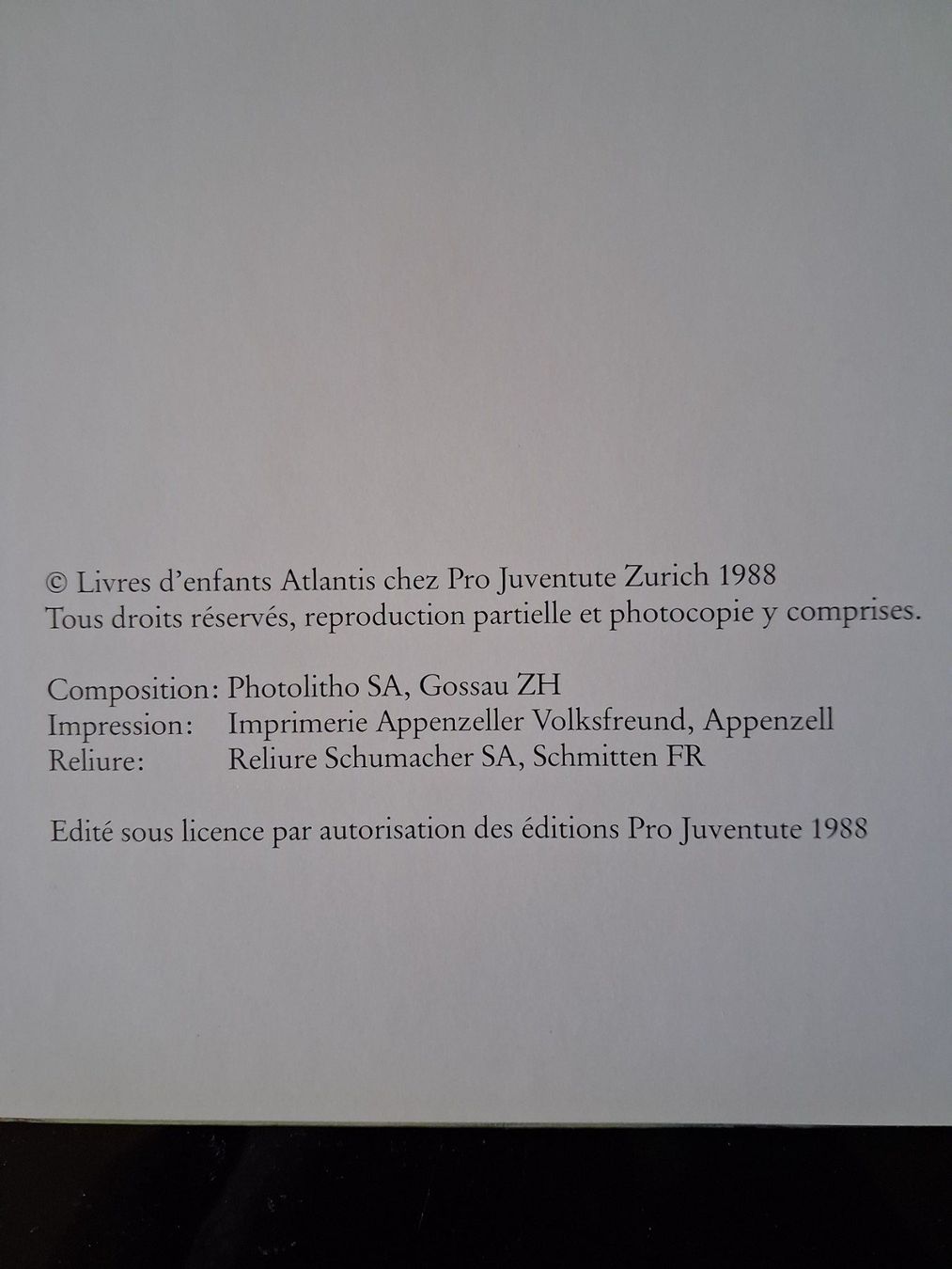 Libri: P'tit Albert, Albert Manser - TBE - 1988 – Usato da Cartigny venduto da pgc_fk9s 2