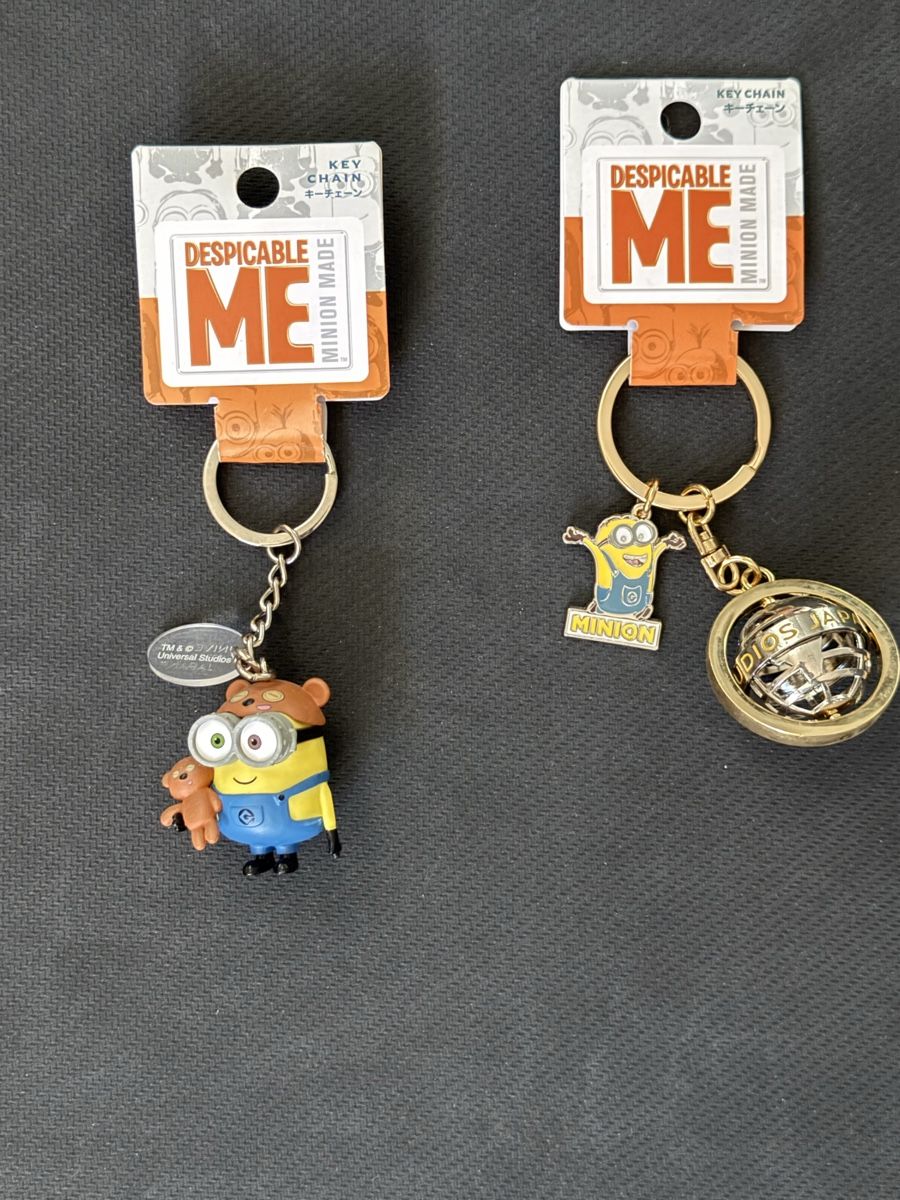 Portachiavi: Minions - 2x Keychains Universal Studio Japan – Nuovo e nell'imballaggio originale da Uvrier venduto da sauma85