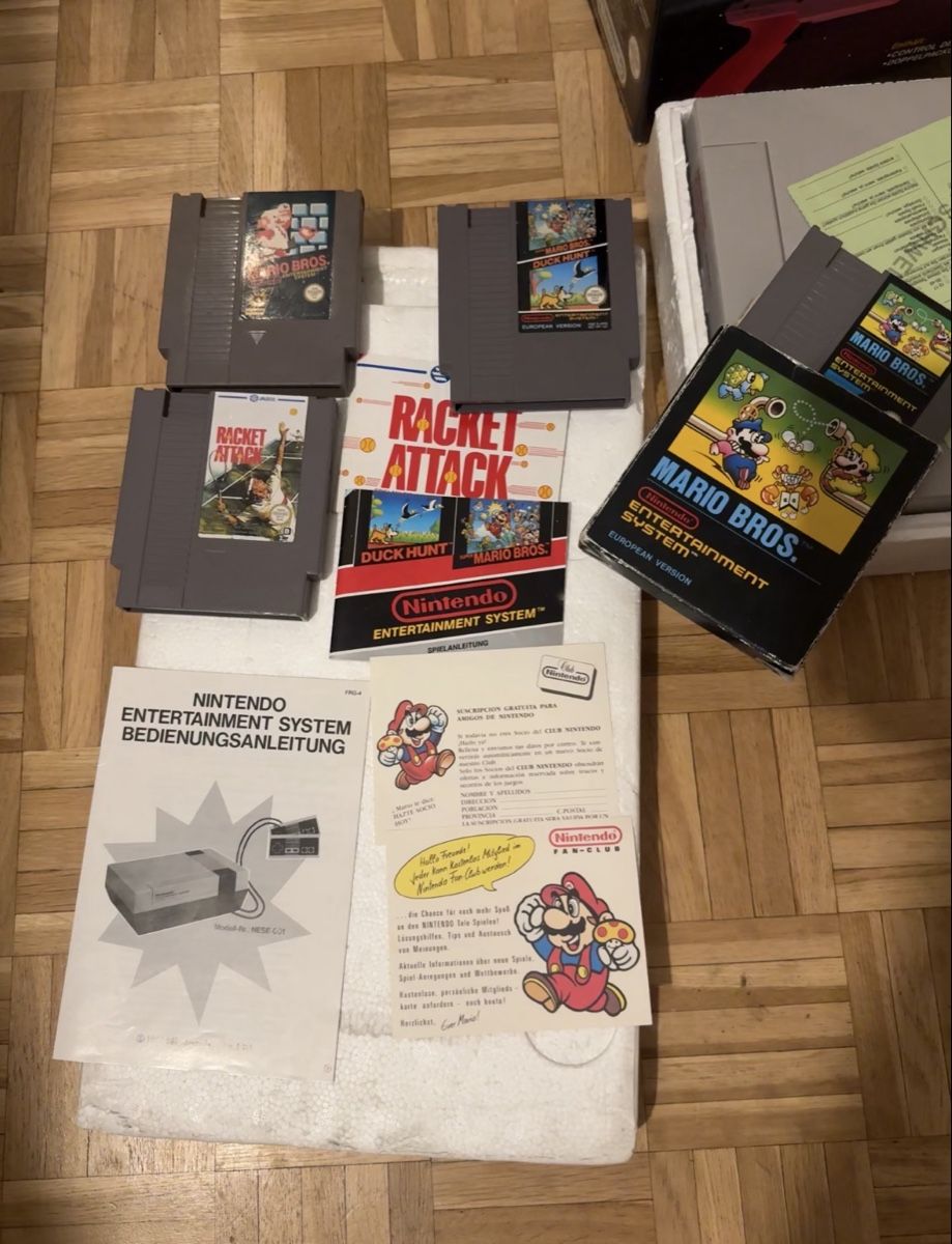 Nintendo Consoles: Nintendo NES 1985 – Neuf (Voir description) à Grand-lancy par RustytoRestore