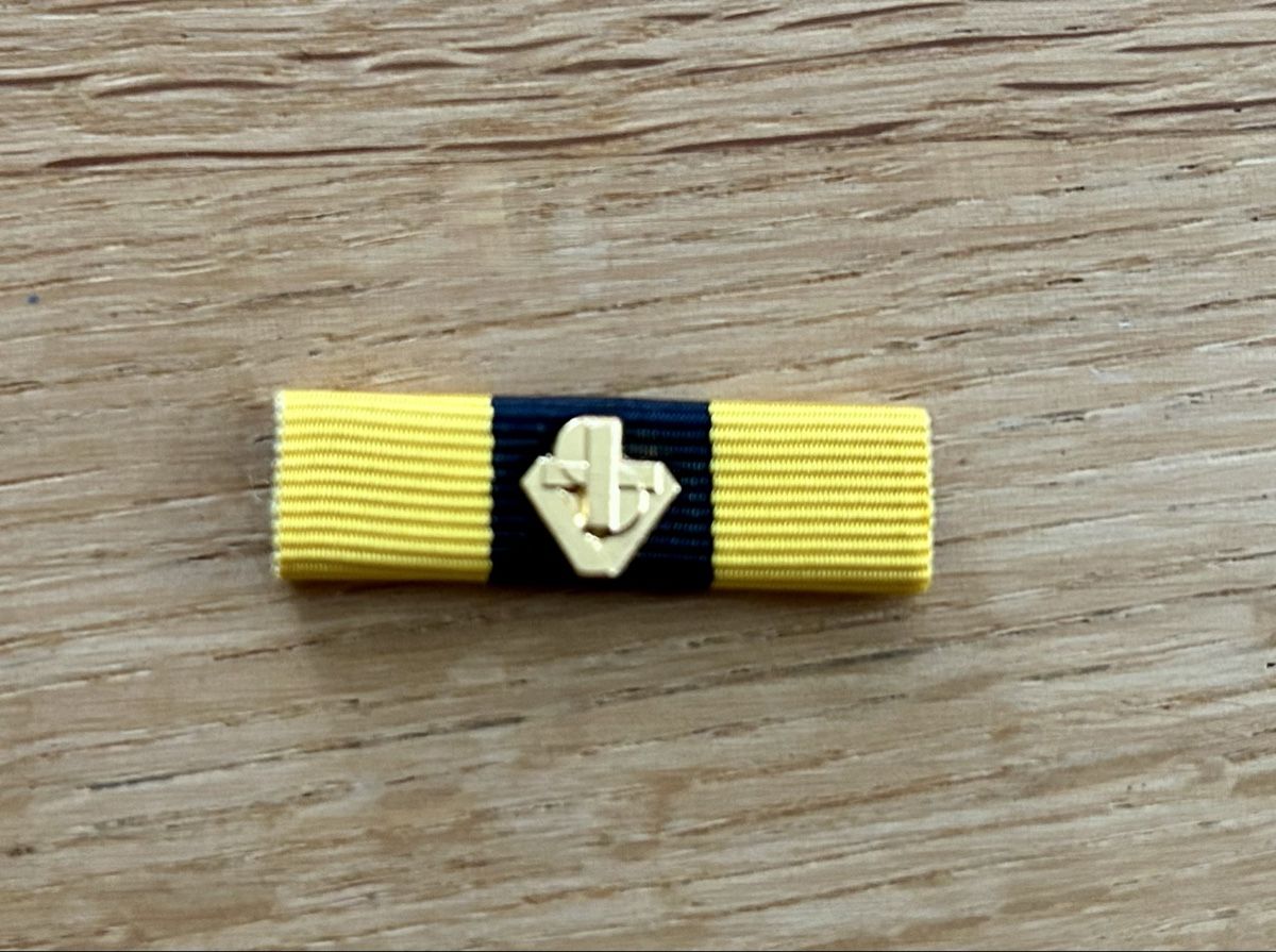 Schweizer Armee Placchette & Badge: Kathi ABC Abzeichen Ribbon der Armee – Usato da Schenkon venduto da Paedy5