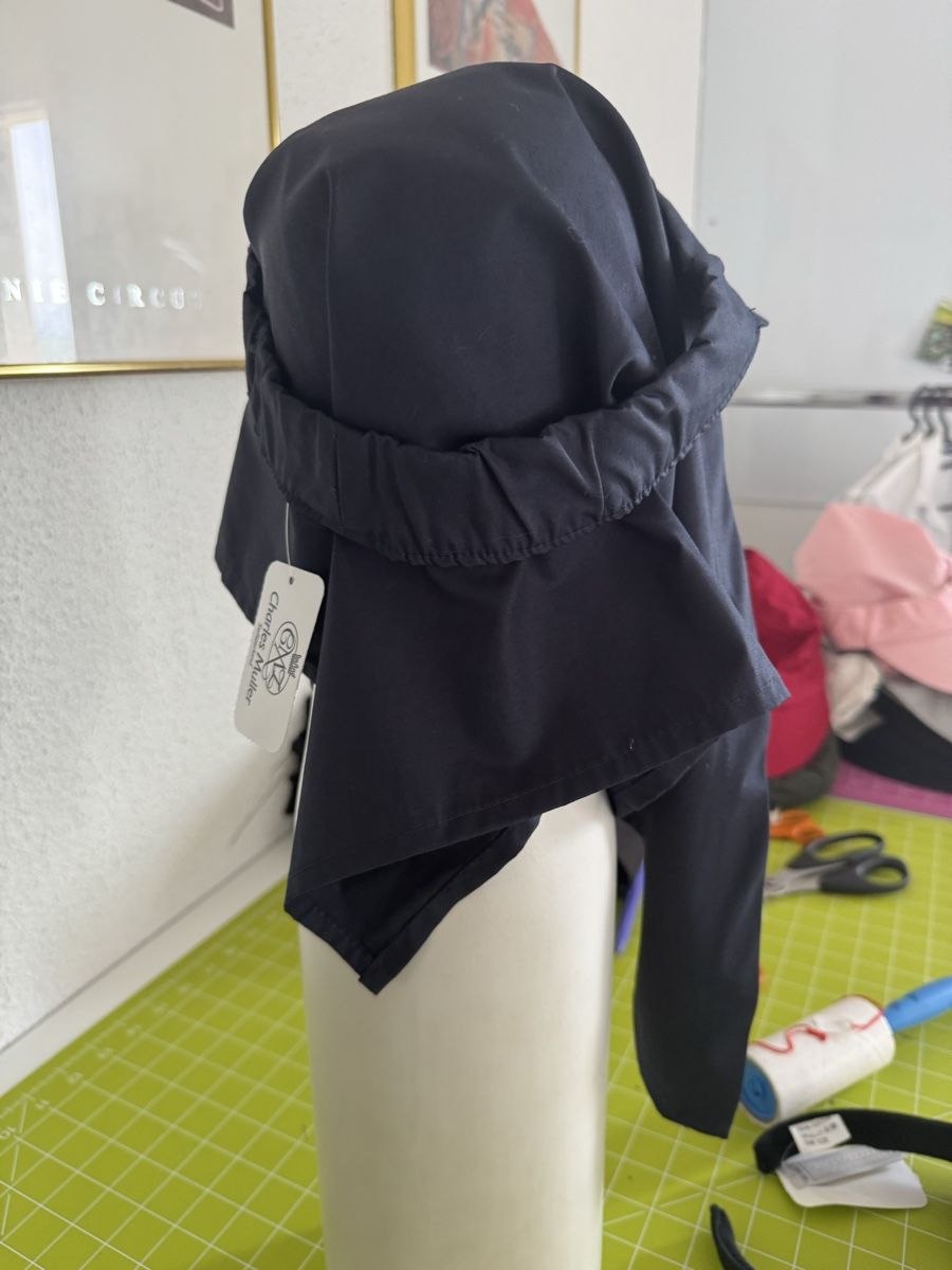 Copricapi, berretti & cappellini: Sonnenschild mit Dreieckstuch  – Nuovo (secondo la descrizione) da Sins venduto da ger_d8rz 1