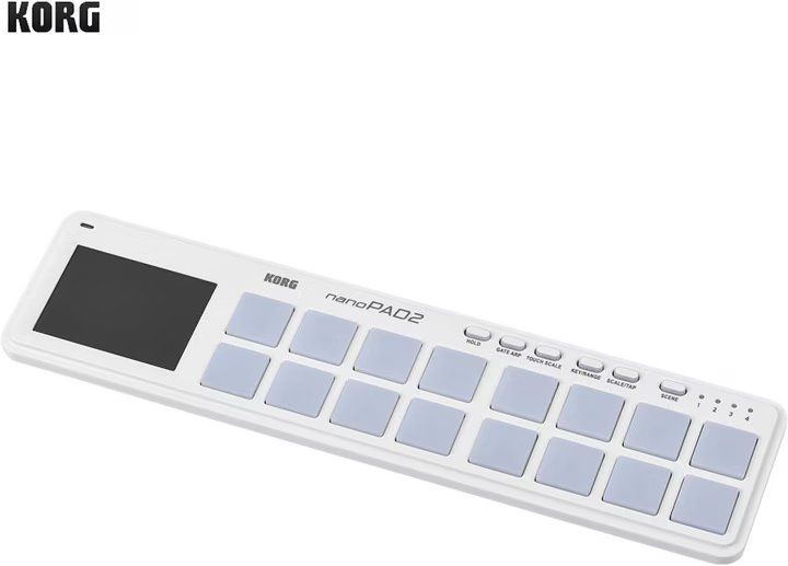 Korg Strumenti musicali: Korg nanoPAD2 (OVP) – Nuovo e nell'imballaggio originale da Winterthur venduto da my_username 1