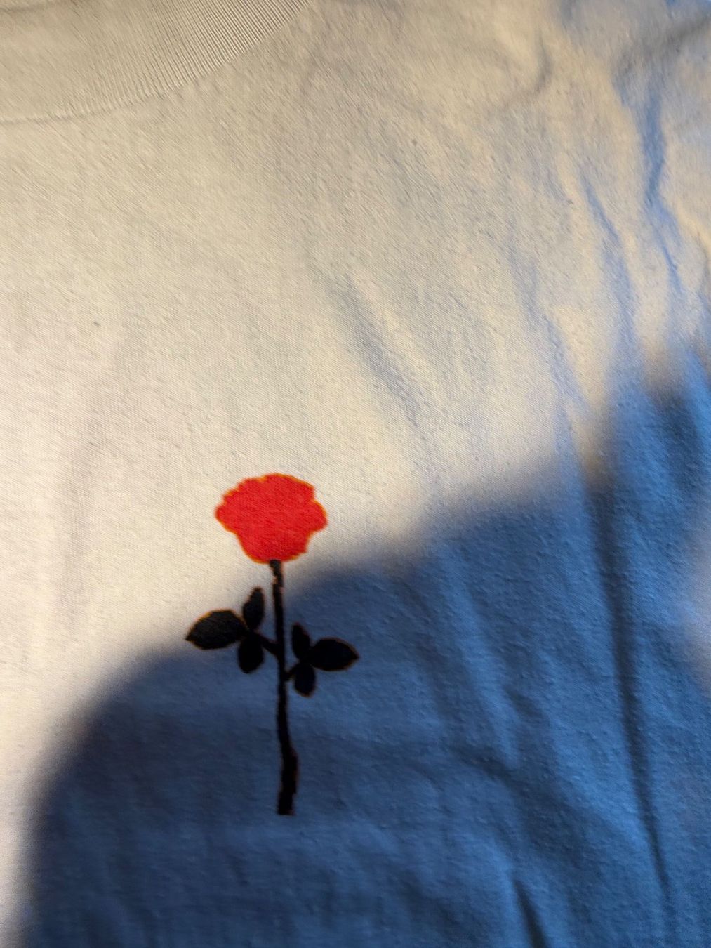Palm Angels T-shirt: Palm Angels rose tee – Usato da Freienbach venduto da casciatoalessandro 2