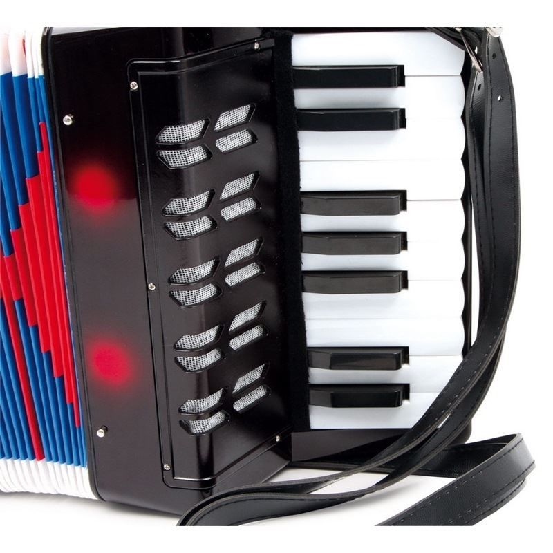 Musikinstrumente: Klangspielzeug, Piano-Akkordeon Classic – Neu und originalverpackt aus Wettingen von Swala 3