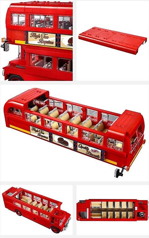 Lego Kit di costruzioni: Bus londonien Lego Creator 10258 – Usato da Promasens venduto da spro08 4