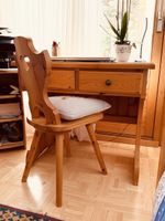 Bureau en bois massif, style chalet suisse !