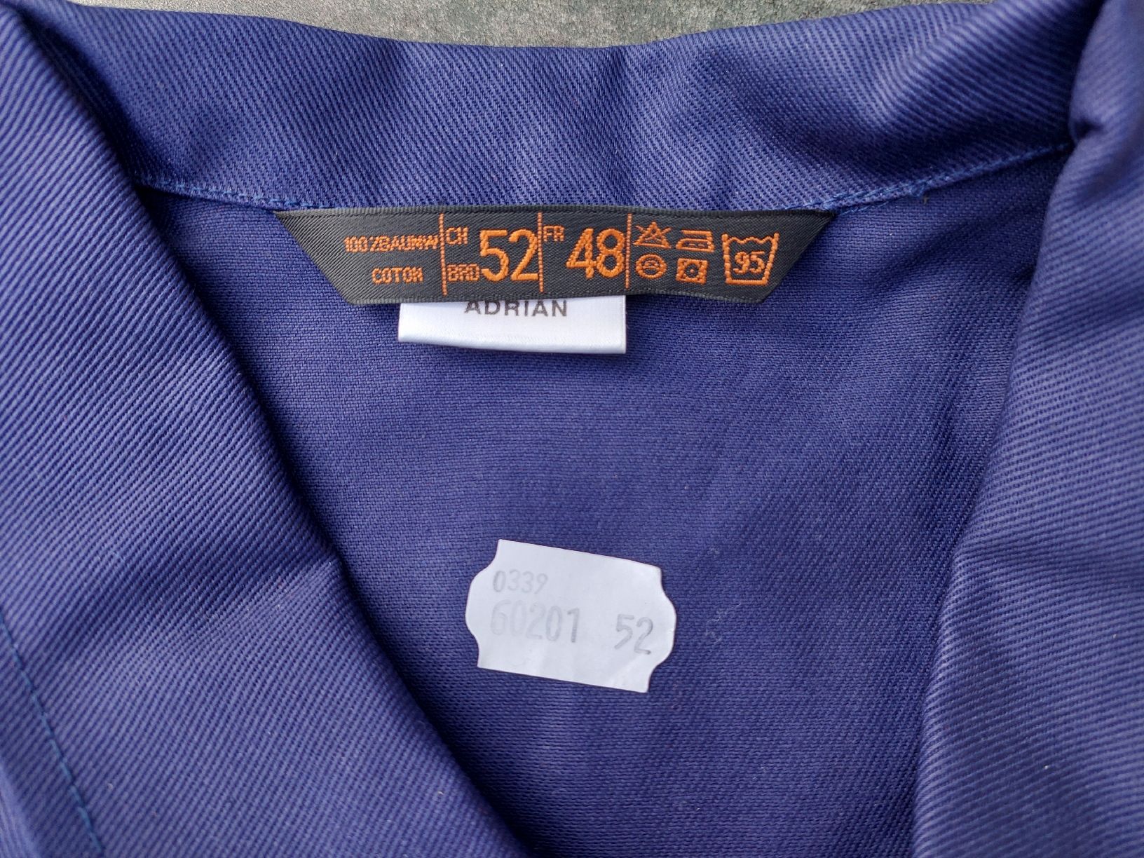 Giacche: Arbeitsjacke, Grösse 52, neu, Blau, top! – Nuovo (secondo la descrizione) da Brunnen venduto da Livianda 1