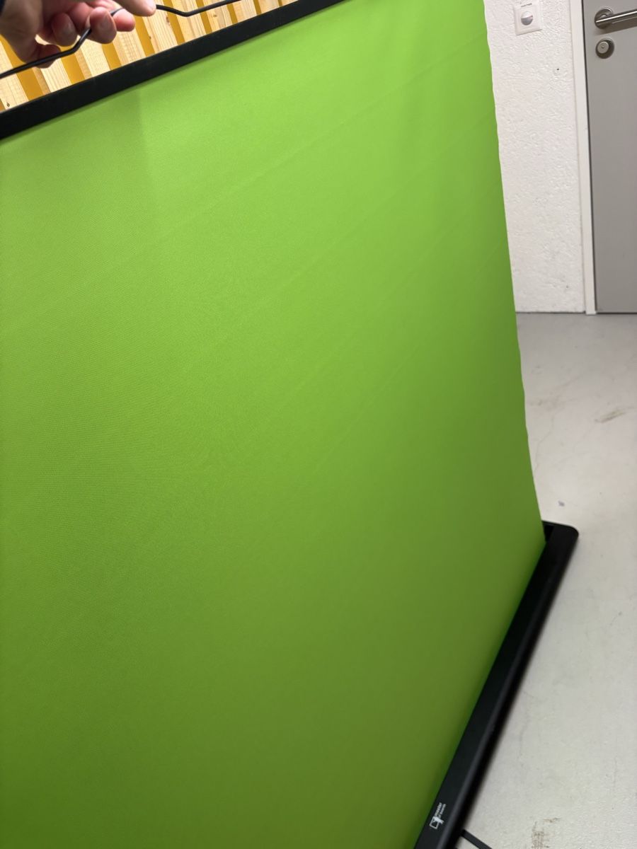 Altri Accessori: Ausziehbarer Greenscreen – Usato da Rümlang venduto da nicin97
