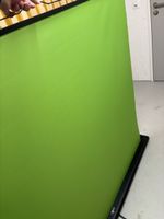 Ausziehbarer Greenscreen