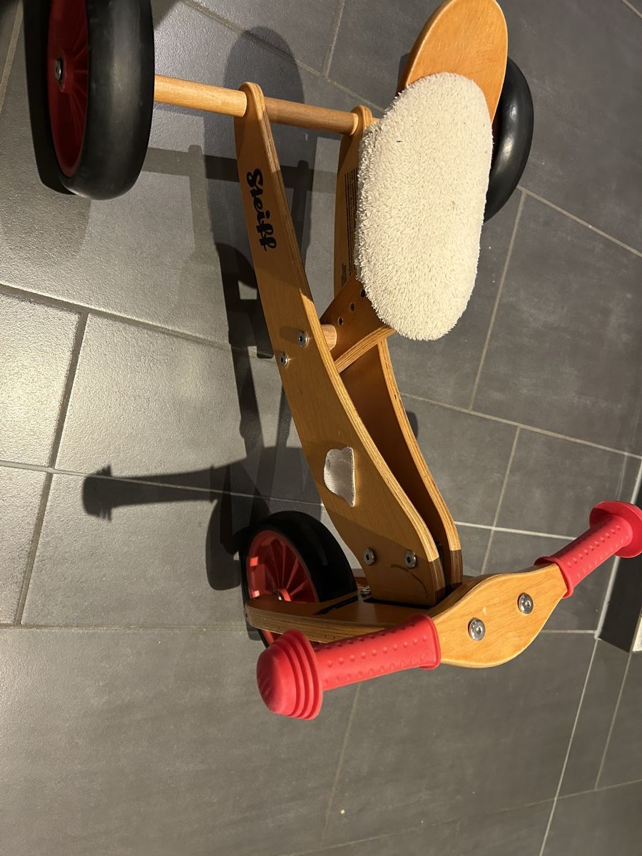 Steiff Fahrzeuge für Kinder: Steiff Dreirad/ Laufrad  – Gebraucht aus Rupperswil von Isana2 6