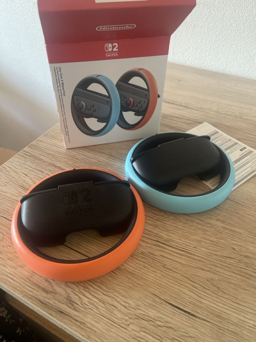 Nintendo Konsolen: Nintendo Switch Joy-Con 2 Wheel Pair neu – Neu (gemäss Beschreibung) aus Hindelbank von Silya1 1