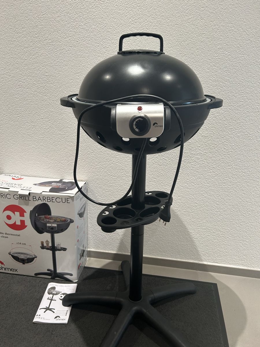 Griglie: Ohmex Elektrogrill – Usato da Boniswil venduto da sim_7zhp