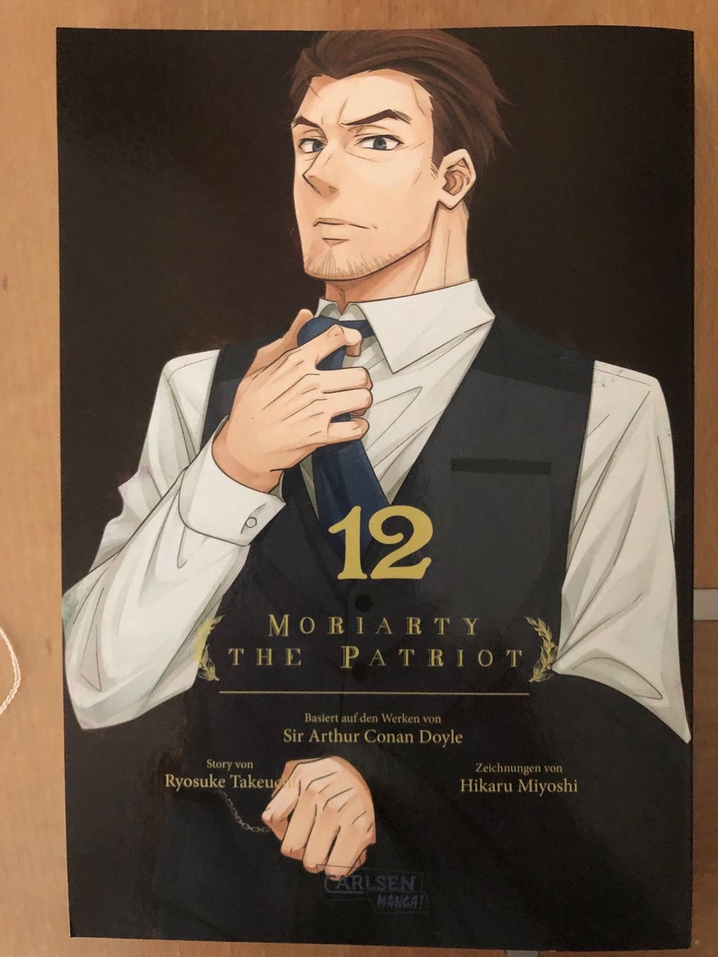 Comics: Manga - 12 Moriarty The Patriot – Neu (gemäss Beschreibung) aus Strengelbach von 300870