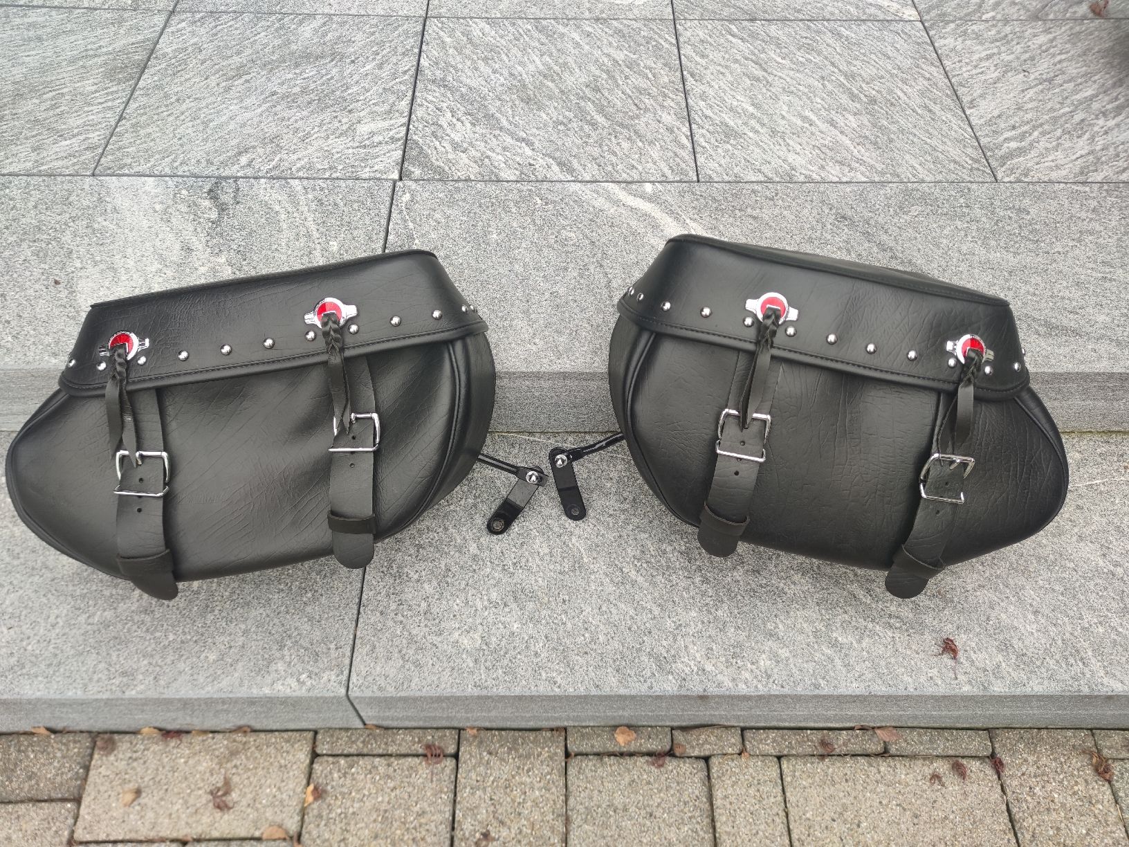 Harley-Davidson Topcase: Satteltaschen Harley Softail – Usato da Benken SG venduto da JoBla_