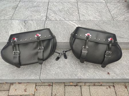 Satteltaschen Harley Softail