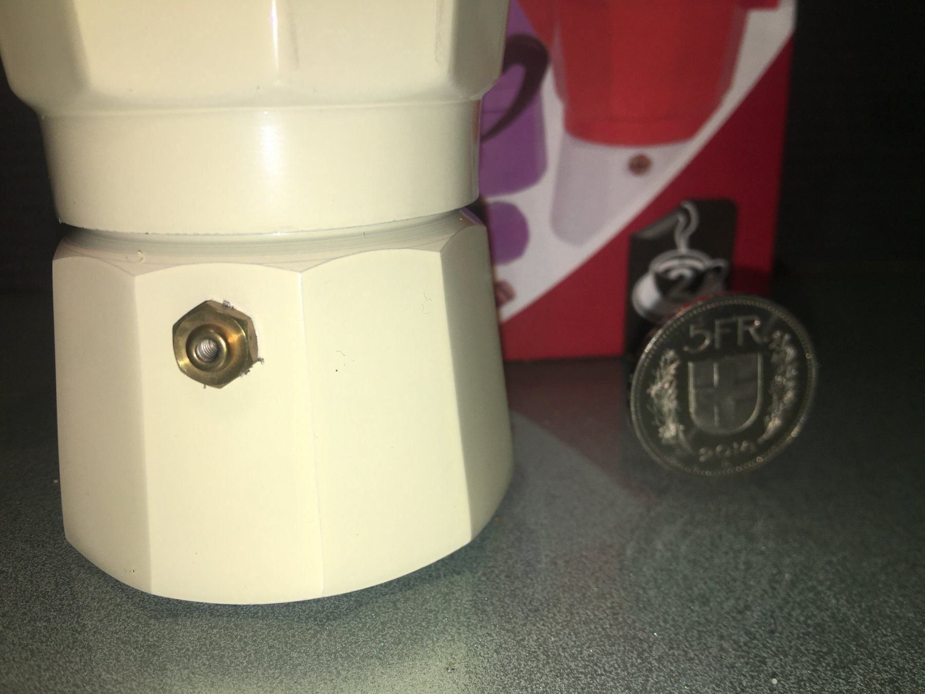 Macchine per caffè & Macchine per espresso: 2 tassen Café moka espresso – Nuovo e nell'imballaggio originale da Minusio venduto da graziano11 5