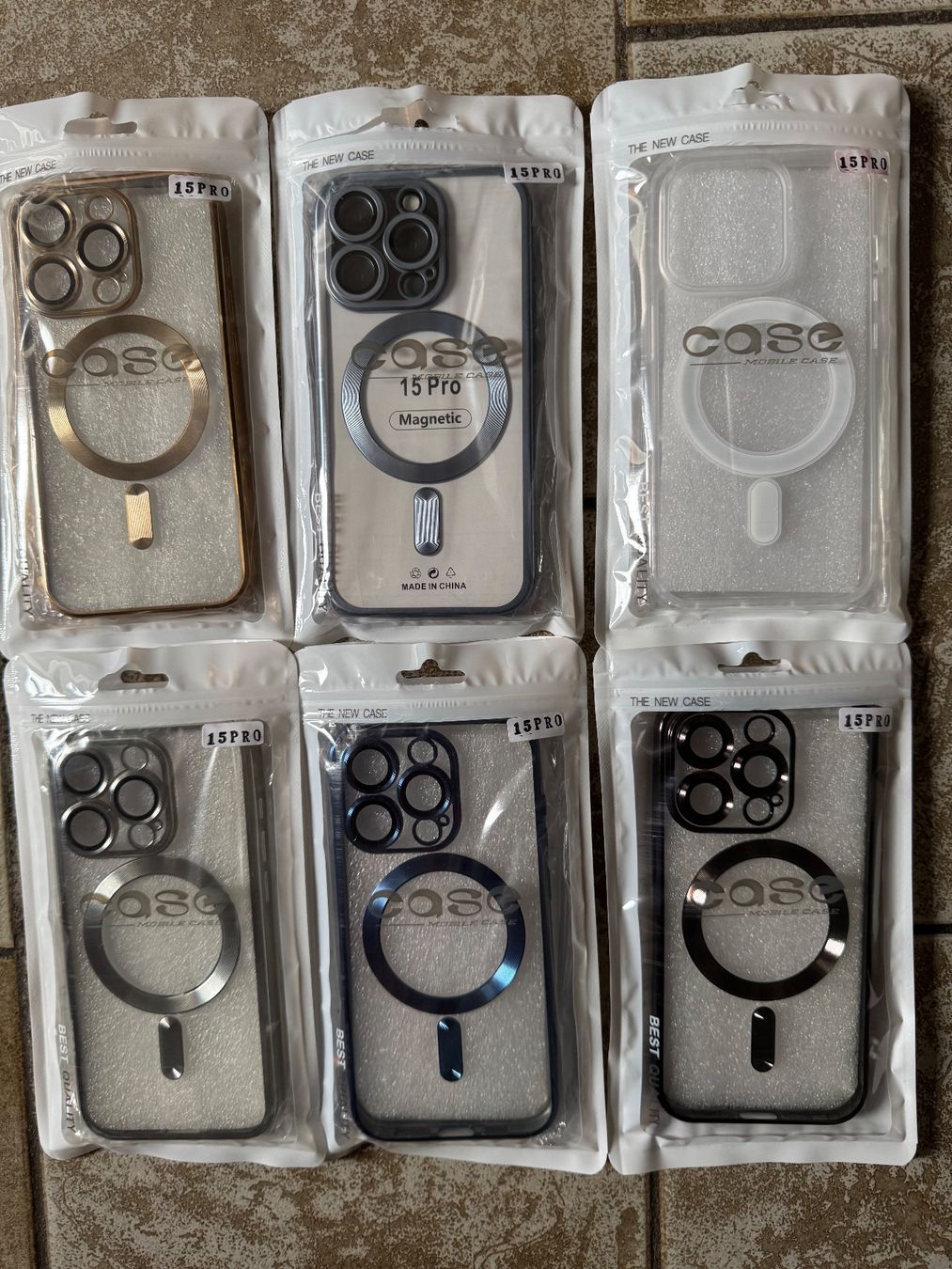 Coques & Protection écran: Etuis pour iPhone 15 Pro – Neuf avec emballage d'origine à marly par karolline01