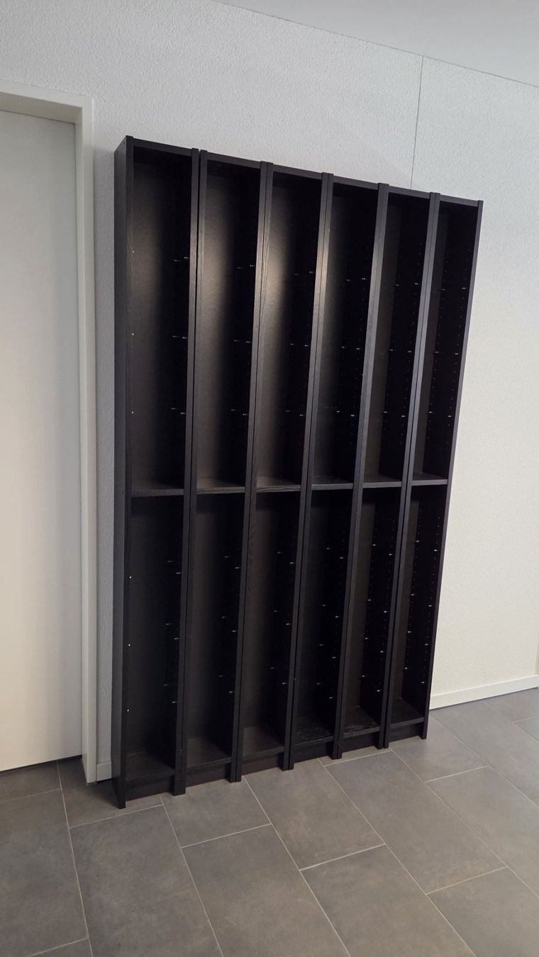 Ikea Regale: Ikea Benno CD/DVD Regale – Gebraucht aus Niederglatt ZH von Skinyo