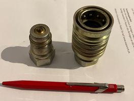 1/2" Hydraulik Kupplung Agrar