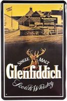 Blechschil 3D-GLENFIDDICH-SCOTCH WHISKY