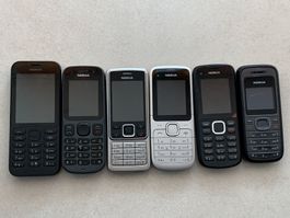 HÄNDY NOKIA 6 Stk
