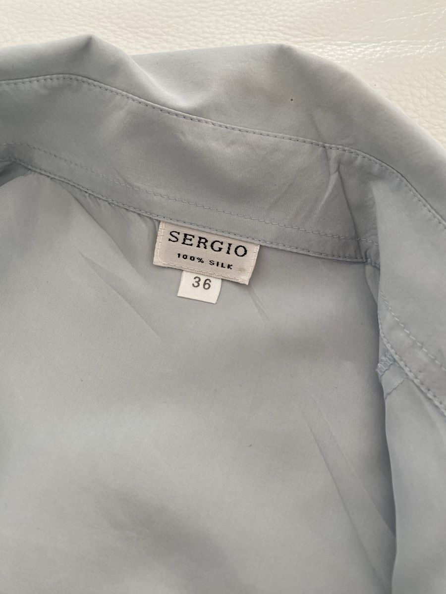 Camicette: Sergio 100% Seiden Bluse 🌸 – Usato da Opfikon venduto da Luis144 4