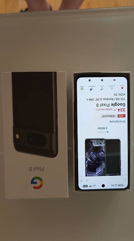 Handys / Smartphones: Googel Pixel 8 256 GB  – Neu und originalverpackt aus Gossau SG von Opelmatti 2