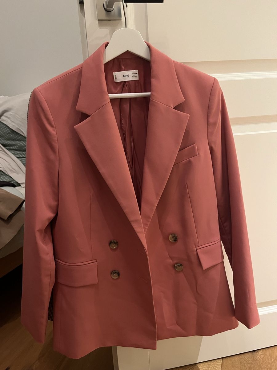 Mango Giacche: Mango Blazer, Grösse M, Rosa – Usato da Riehen venduto da SalomeTramer