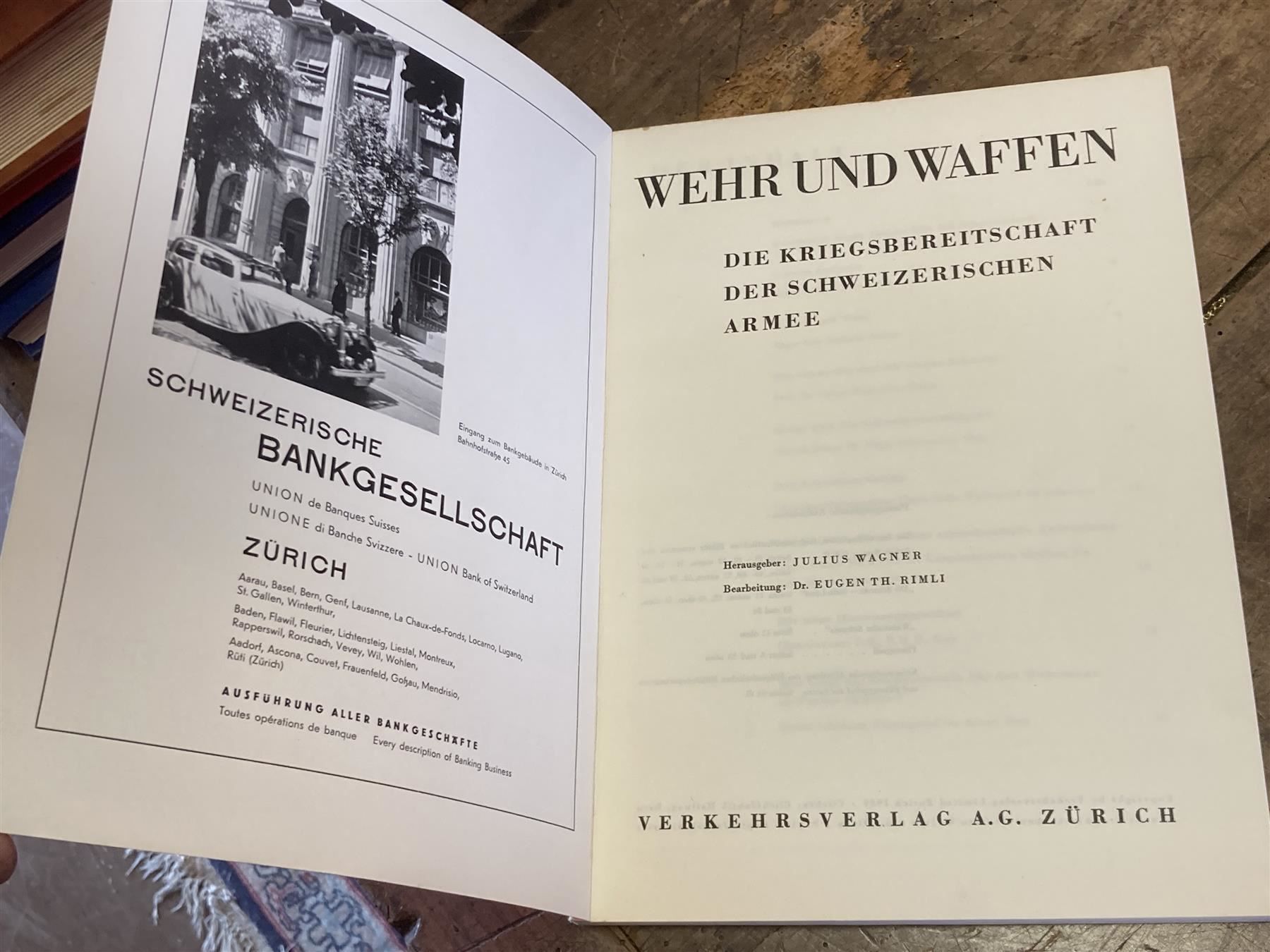Riviste & Magazine: WEHR & WAFFEN altes Militärjournal – Usato da Bern venduto da Jwpm66 1