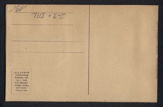 Cartoline postali: Leporello-AK Wiesbaden, Postbote wirft A – Usato da Berlin venduto da bartko-reher 1
