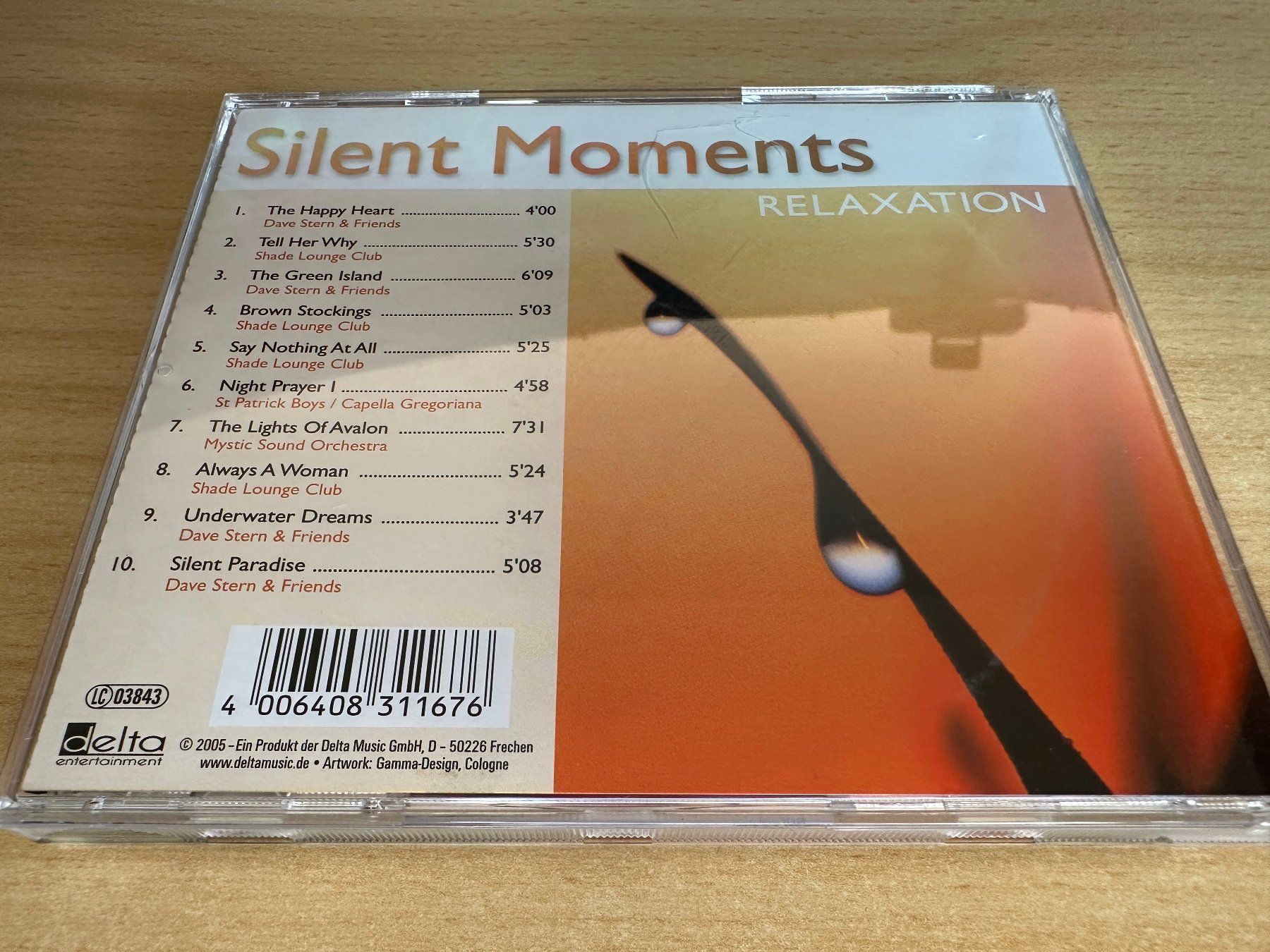 CD: Silent Moments Relaxatios – Usato da Rikon im Tösstal venduto da Alpenmutz 1