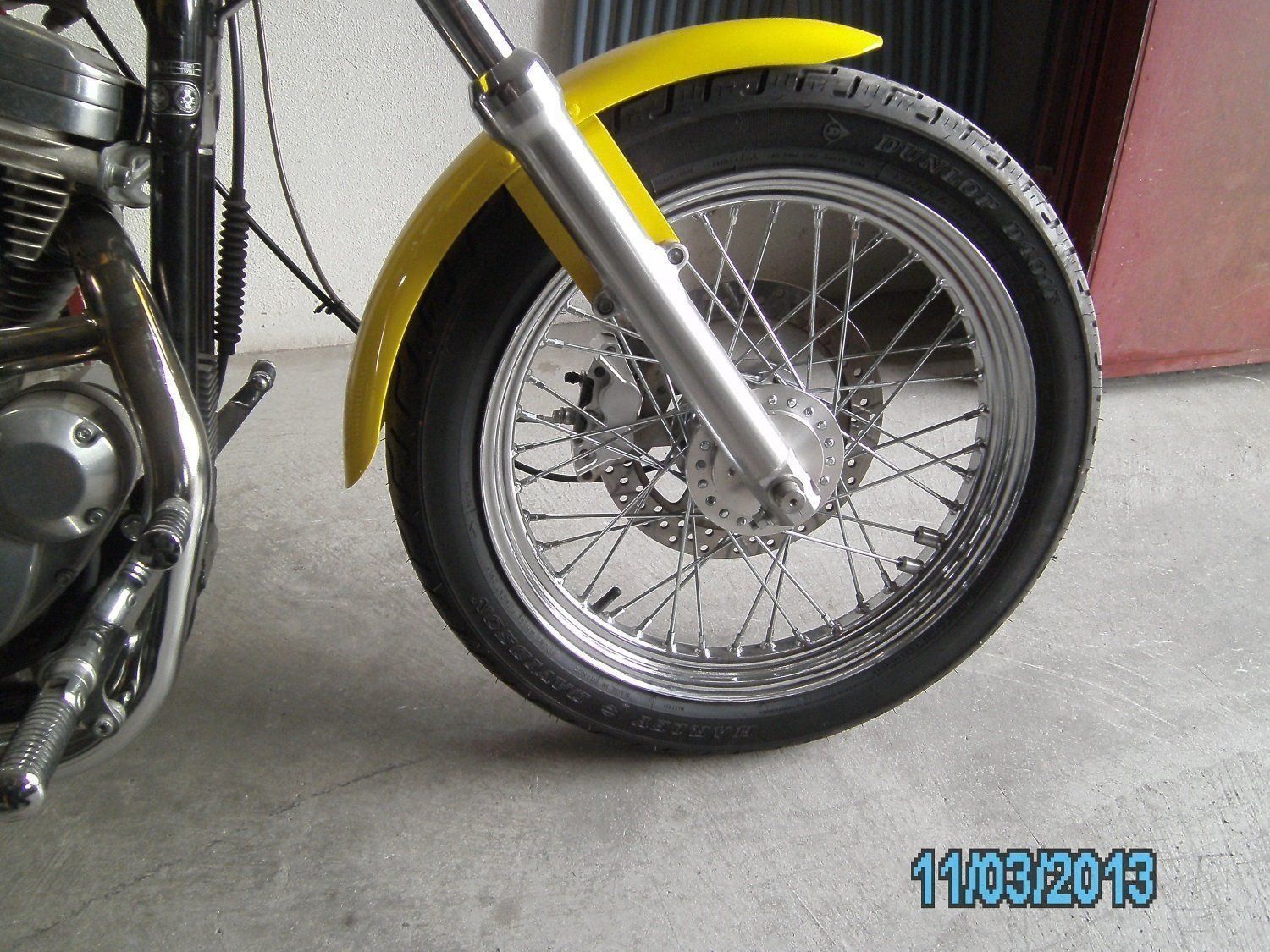 Harley-Davidson Strasse: Harley-Davidson XLH 1200 Sportster – Gebraucht aus Ulisbach von Heidi1969 1
