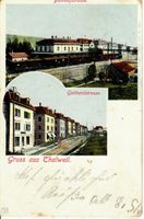 Gruss aus Thalweil 1900