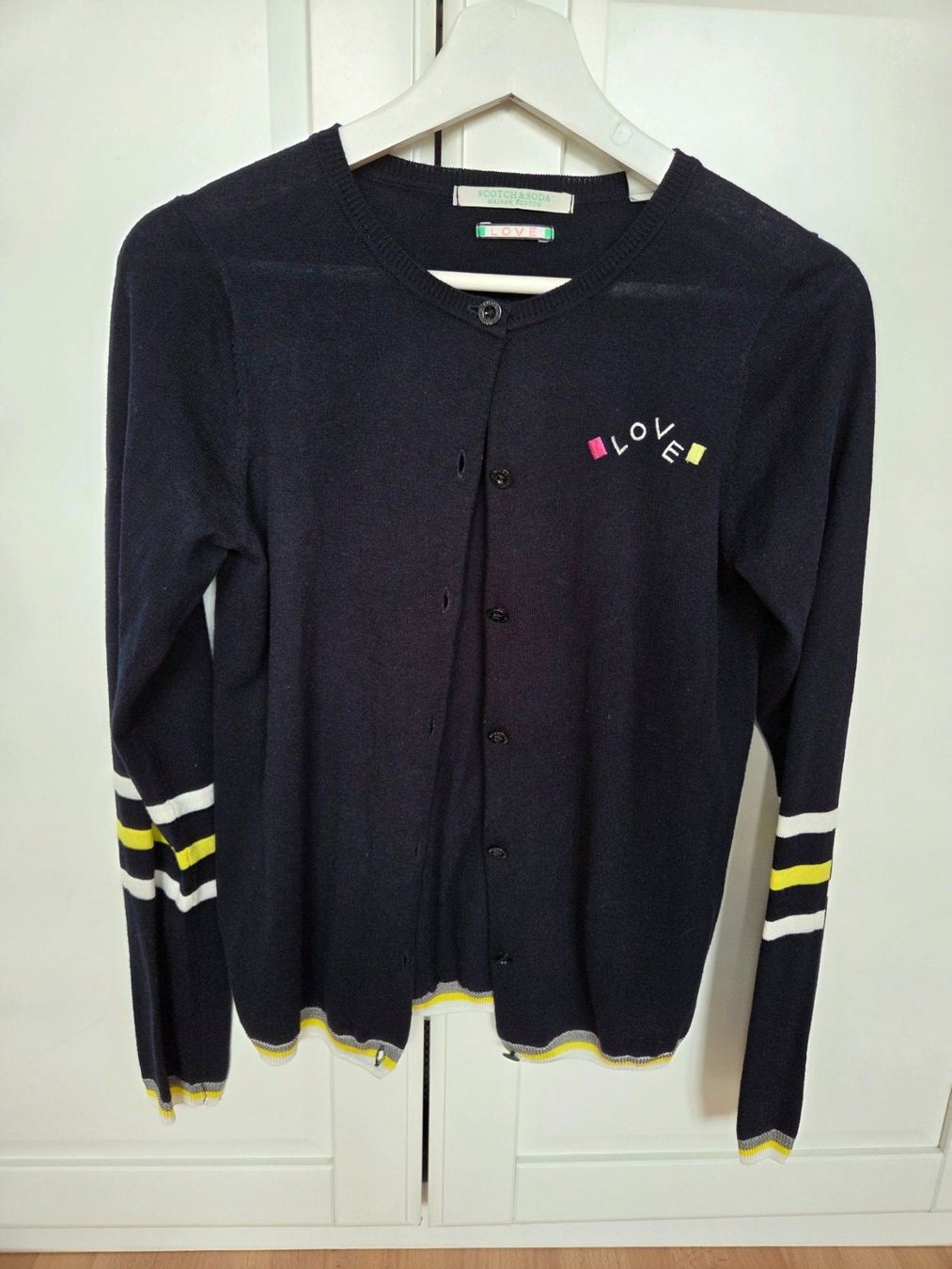 Maison Scotch Maglioni & Felpe: Scotch & Soda cardigan baumwolle - S – Usato da Zug venduto da Bibibo