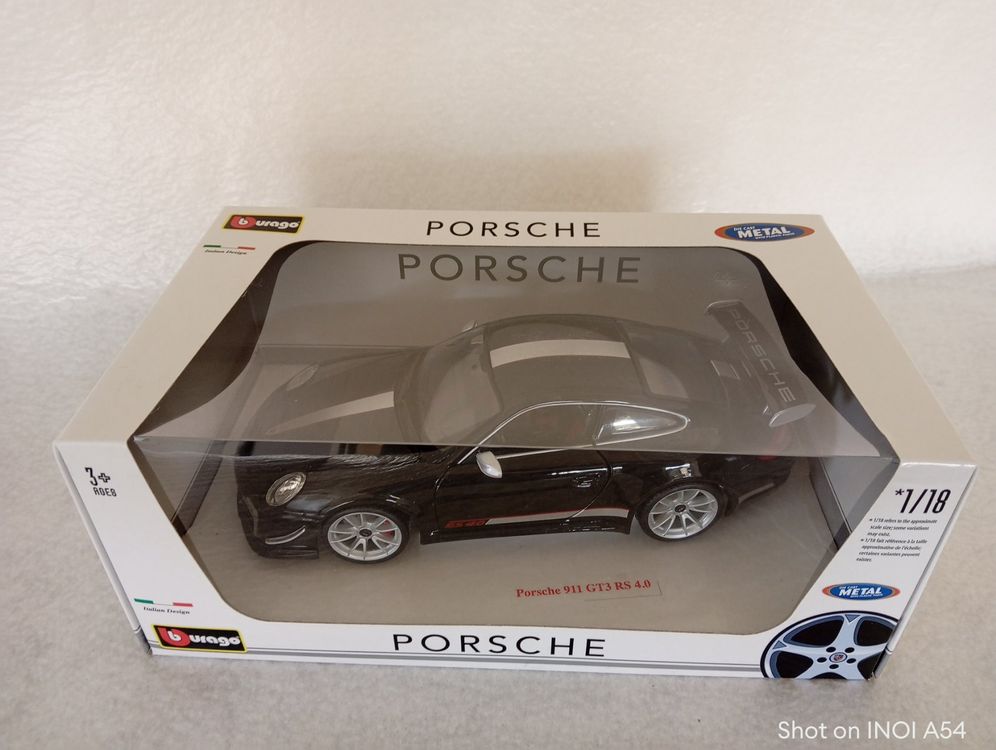 Burago Porsche 911 GT3 RS 4.0 (Neu (gemäss Beschreibung)) in Huttwil ...